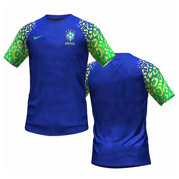 Tailandia Camiseta Brasil Replica Segunda Ropa 2022